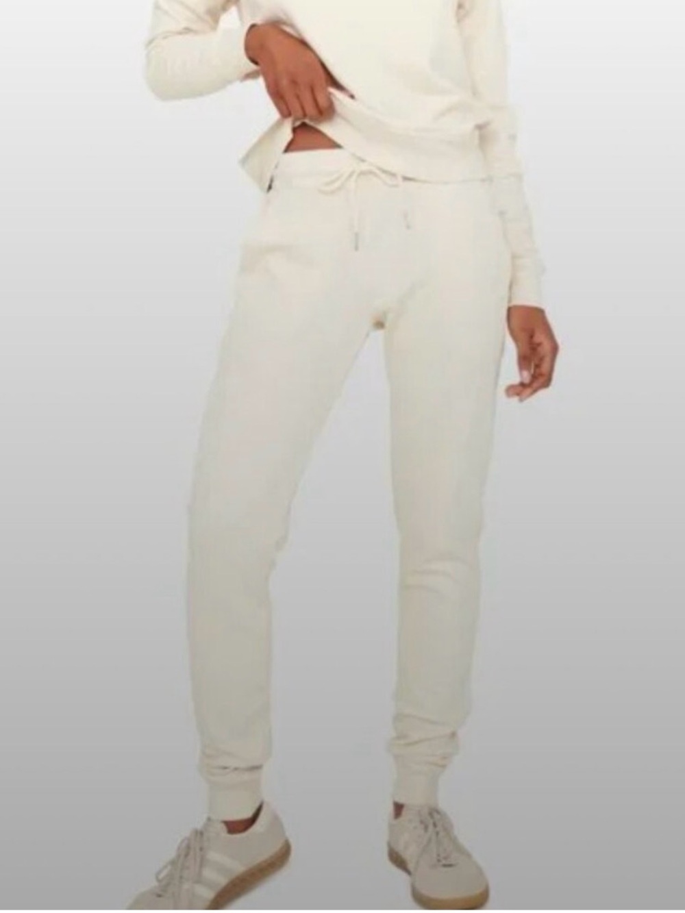 Mate the Label Organic Terry Classic Jogger XS Bone